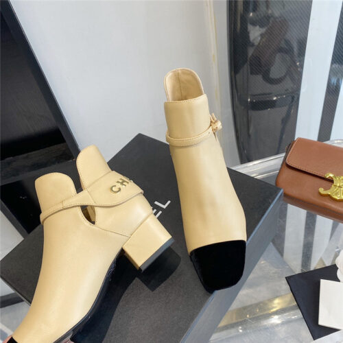 High Quality Luxury Chanel New Styles Ankle Boots – Style 16582 product detail