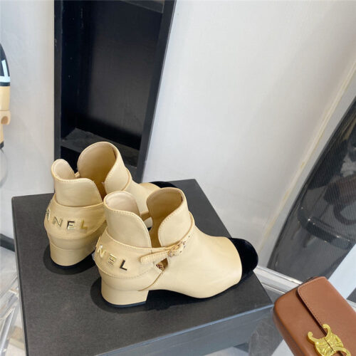 High Quality Luxury Chanel New Styles Ankle Boots – Style 16582 product detail