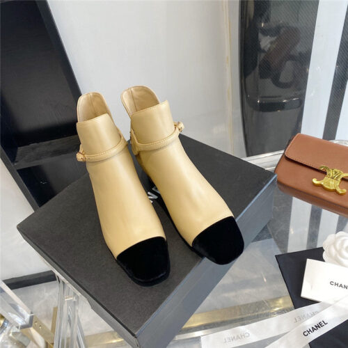 High Quality Luxury Chanel New Styles Ankle Boots – Style 16582 product detail