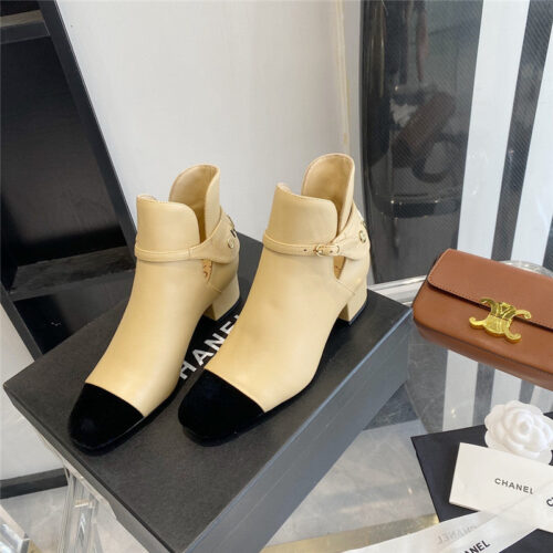 High Quality Luxury Chanel New Styles Ankle Boots – Style 16582