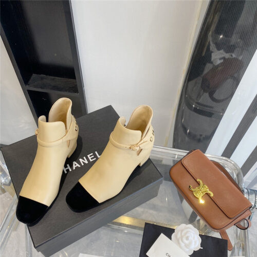 High Quality Luxury Chanel New Styles Ankle Boots – Style 16582 alternate view