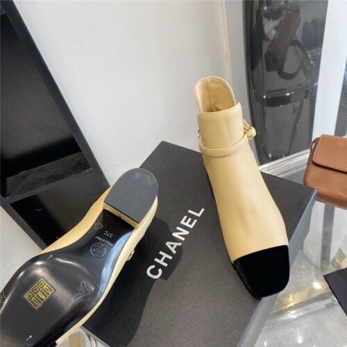 High Quality Luxury Chanel New Styles Ankle Boots – Style 16582 product detail