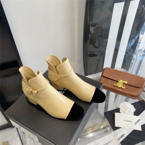 High Quality Luxury Chanel New Styles Ankle Boots – Style 16582 product detail