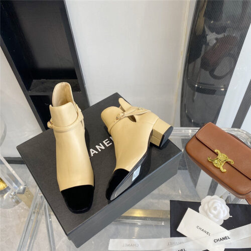 High Quality Luxury Chanel New Styles Ankle Boots – Style 16582 product detail