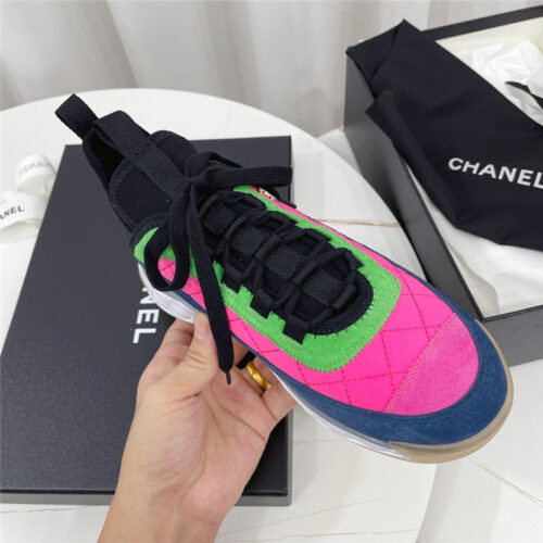 High Quality Luxury Chanel New Daddy Shoes – Style 50598 alternate view