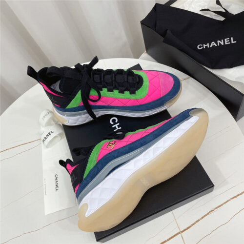 High Quality Luxury Chanel New Daddy Shoes – Style 50598 product detail