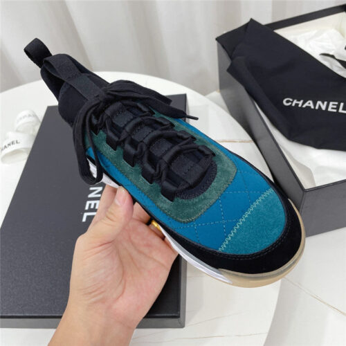 High Quality Luxury Chanel New Daddy Shoes – Style 88454 alternate view