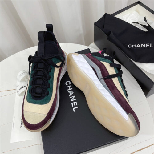 High Quality Luxury Chanel New Daddy Shoes – Style 59078 product detail