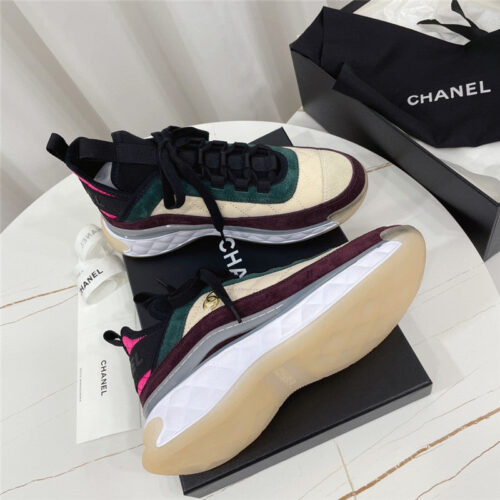 High Quality Luxury Chanel New Daddy Shoes – Style 59078 product detail