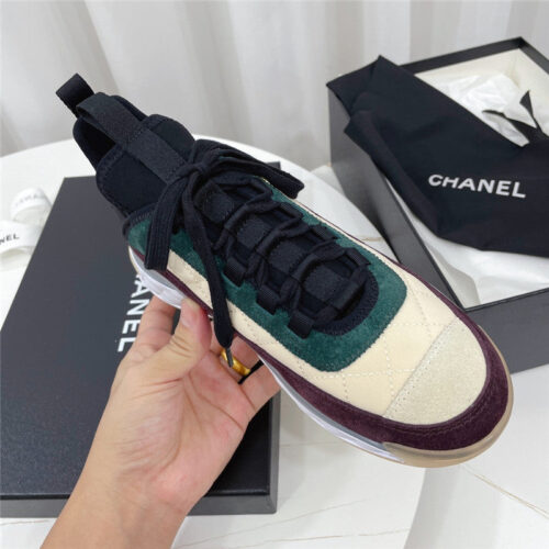 High Quality Luxury Chanel New Daddy Shoes – Style 59078 alternate view