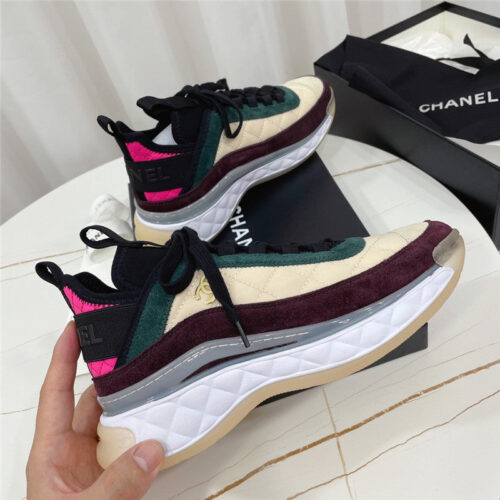 High Quality Luxury Chanel New Daddy Shoes – Style 59078 product detail