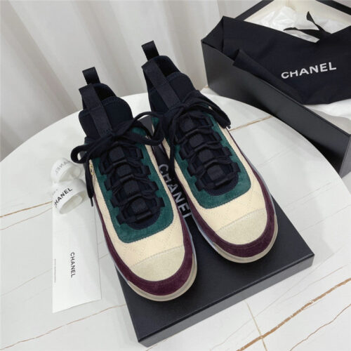 High Quality Luxury Chanel New Daddy Shoes – Style 59078 product detail