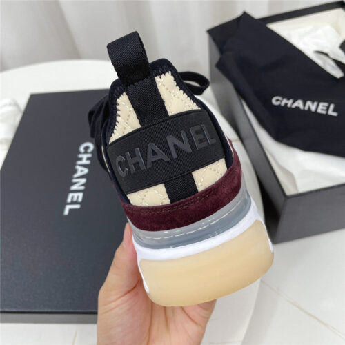 High Quality Luxury Chanel New Daddy Shoes product detail