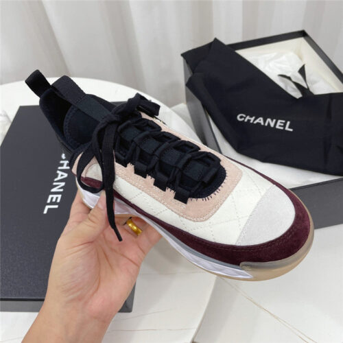 High Quality Luxury Chanel New Daddy Shoes alternate view