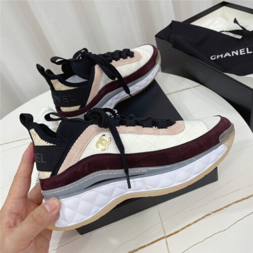 High Quality Luxury Chanel New Daddy Shoes product detail