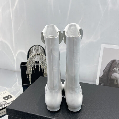 High Quality Luxury Chanel Embroidered Long Boots product detail