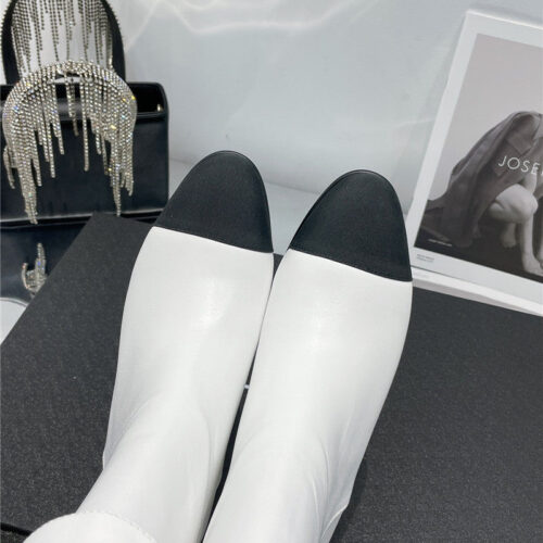 High Quality Luxury Chanel Embroidered Long Boots product detail