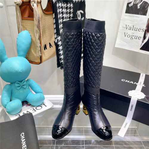 High Quality Luxury Chanel Down Long Boots product detail