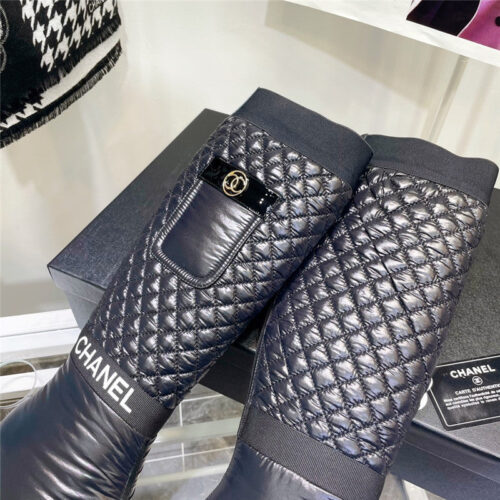 High Quality Luxury Chanel Down Long Boots product detail