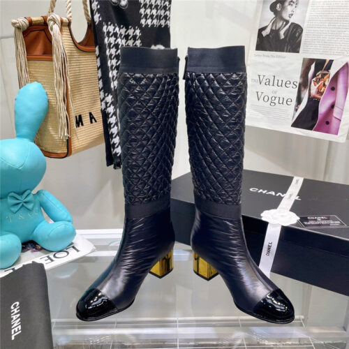 High Quality Luxury Chanel Down Long Boots product detail