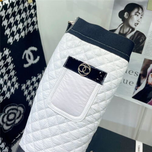 High Quality Luxury Chanel Down Long Boots – Style 81318 product detail