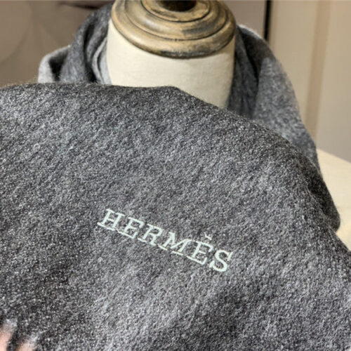 High Quality Luxury Hermes Cashmere Scarf – Ref Rh-126133 product detail