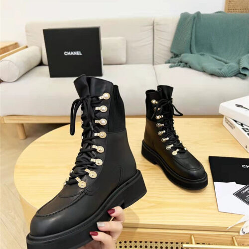 High Quality Luxury Chanel Coco Tall Boots product detail