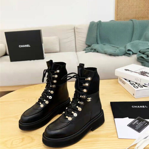 High Quality Luxury Chanel Coco Tall Boots product detail