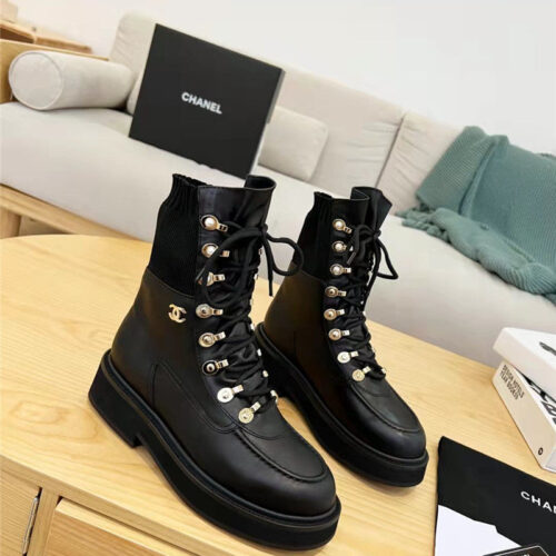 High Quality Luxury Chanel Coco Tall Boots