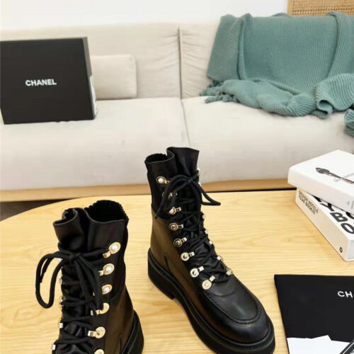 High Quality Luxury Chanel Coco Tall Boots product detail