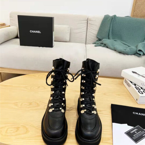 High Quality Luxury Chanel Coco Tall Boots product detail