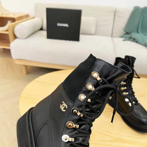 High Quality Luxury Chanel Coco Tall Boots product detail