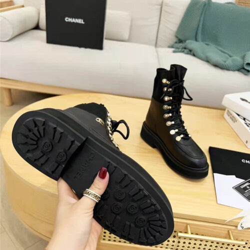 High Quality Luxury Chanel Coco Tall Boots product detail