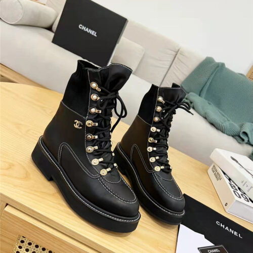 High Quality Luxury Chanel Coco Tall Boots – Style 27238 product detail
