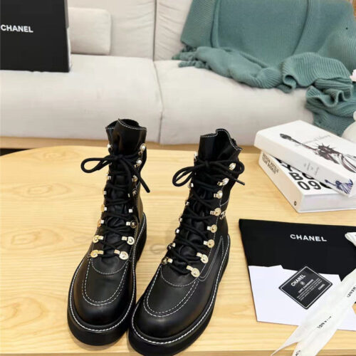 High Quality Luxury Chanel Coco Tall Boots – Style 27238 product detail