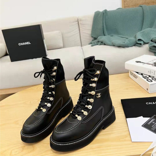 High Quality Luxury Chanel Coco Tall Boots – Style 27238