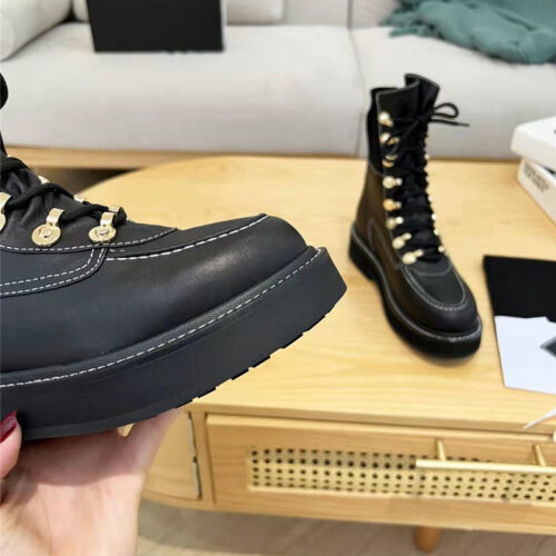 High Quality Luxury Chanel Coco Tall Boots – Style 27238 product detail