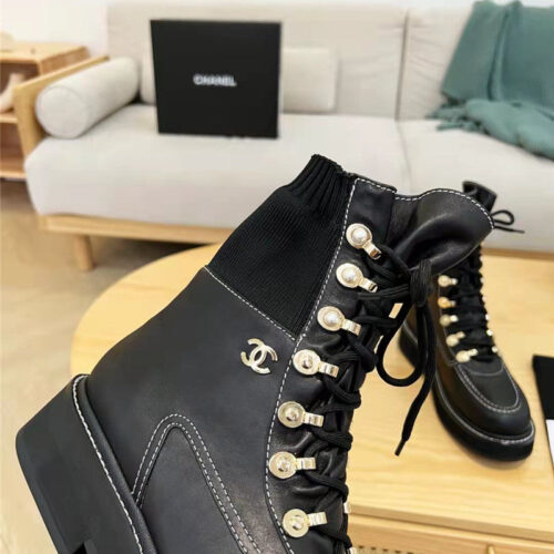 High Quality Luxury Chanel Coco Tall Boots – Style 27238 product detail