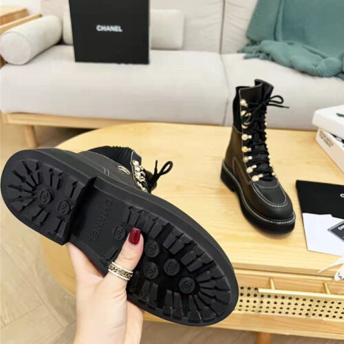 High Quality Luxury Chanel Coco Tall Boots – Style 27238 product detail