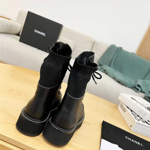 High Quality Luxury Chanel Coco Tall Boots – Style 27238 product detail