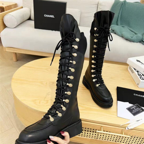 High Quality Luxury Chanel Coco Long Boots product detail