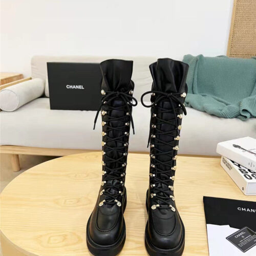 High Quality Luxury Chanel Coco Long Boots product detail