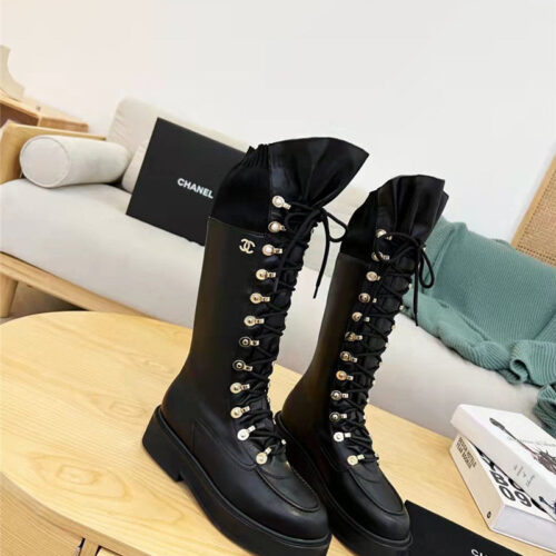 High Quality Luxury Chanel Coco Long Boots product detail