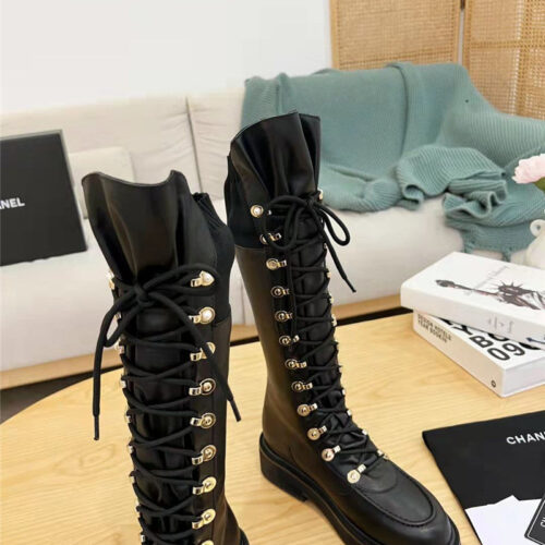High Quality Luxury Chanel Coco Long Boots product detail