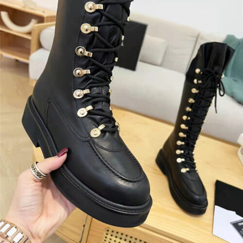 High Quality Luxury Chanel Coco Long Boots product detail