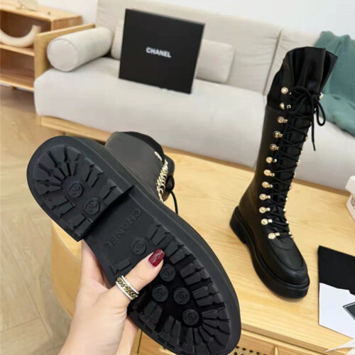 High Quality Luxury Chanel Coco Long Boots product detail