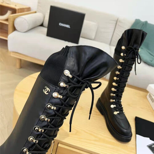 High Quality Luxury Chanel Coco Long Boots product detail