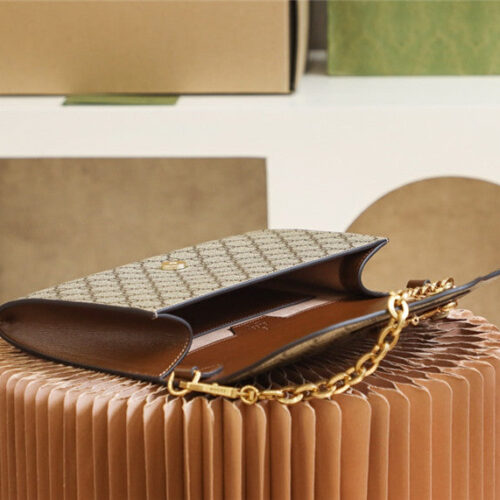 High Quality Luxury Gucci Horsebit 1955 Small Bag product detail