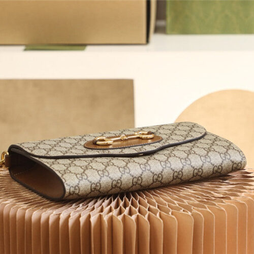 High Quality Luxury Gucci Horsebit 1955 Small Bag product detail