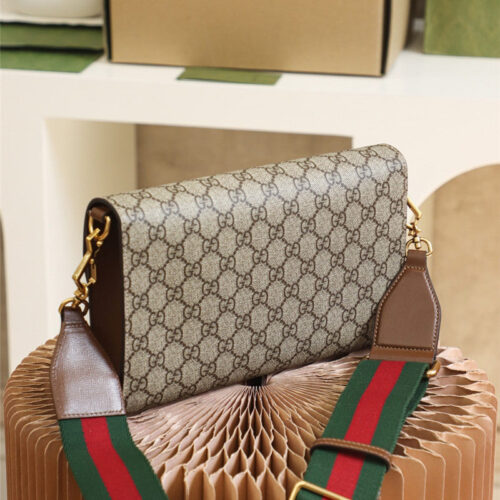 High Quality Luxury Gucci Horsebit 1955 Small Bag product detail